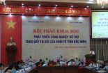'không nên phát triển công nghiệp hỗ trợ theo kiểu từ A đến Z'